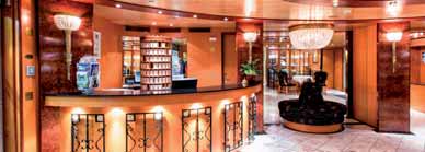 Recepcion SWISS PEARL CRUCEROS RODANO Y SAONA POLITOURS